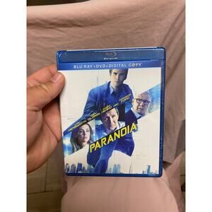 NEW BLU-RAY- PARANOIA - Liam Hemsworth, Gary Oldman, Harrison Ford, Amber Heard,